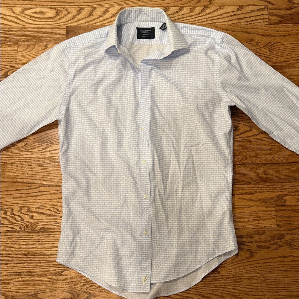 Nordstrom Men’s non-iron dress shirt